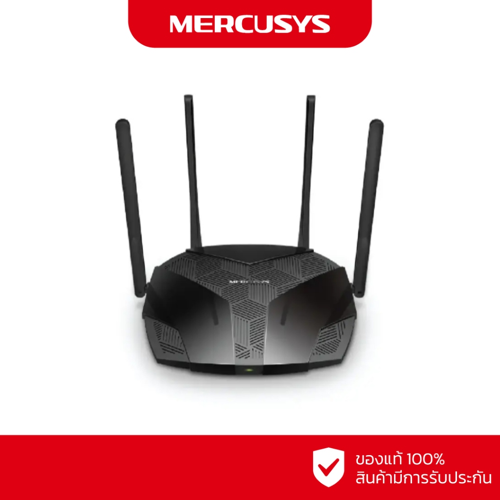 Mercusys AX1800 Dual-Band Wi-Fi 6 Router รุ่น MR70X