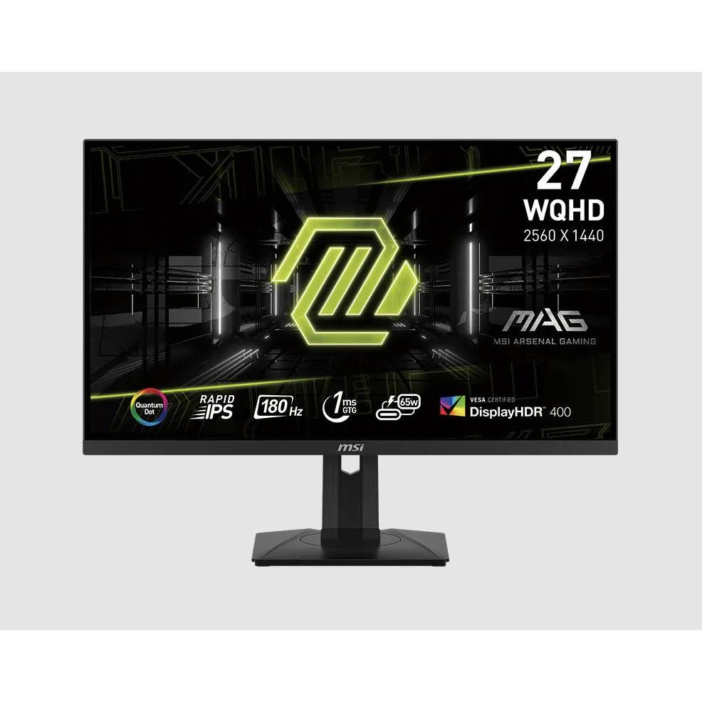 [มือสอง] จอ MSI IPS ขนาด 27 นิ้ว 2K@180Hz MAG 274QRF QD E2 ประกันหมด 09-2028