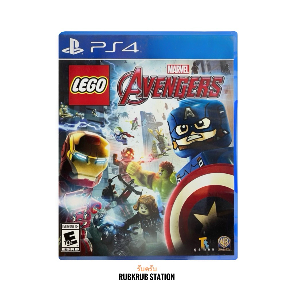 แผ่น Ps4 Lego Avengers