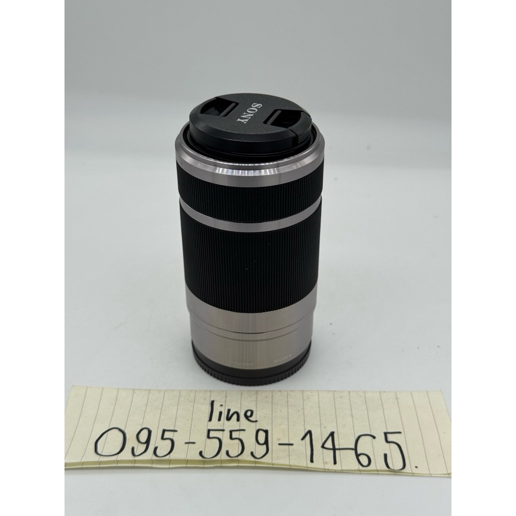 เลนส์กล้อง Sony 55-210 f4.5-6.3 oss
