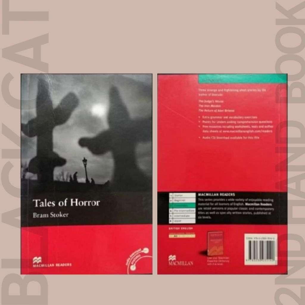 หนังสือภาษาอังกฤษมือสอง / Tales of Horror / Bram Stoker