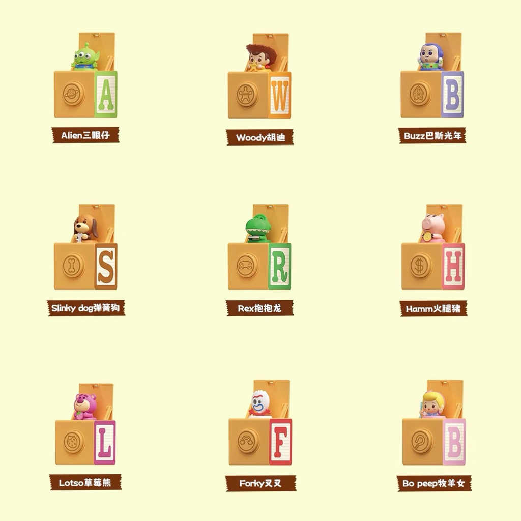 🚀เช็คการ์ด🦖 กล่องสุ่มคีย์แคป Toy Story | Keycap Toy Story ลิขสิทธิ์แท้💗
