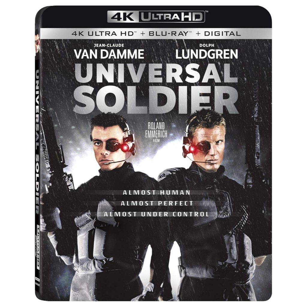 Universal Soldier (1992) 2 คนไม่ใช่คน 4K