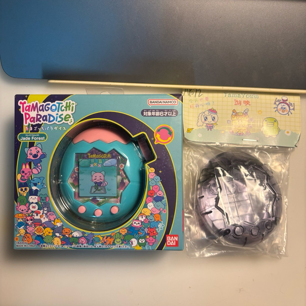 พร้อมส่งTamagotchi Paradise Shell Replacement อะไหล่เปลี่ยนกรอบเครื่องพร้อมเครื่อง Tamagotchi Paradi