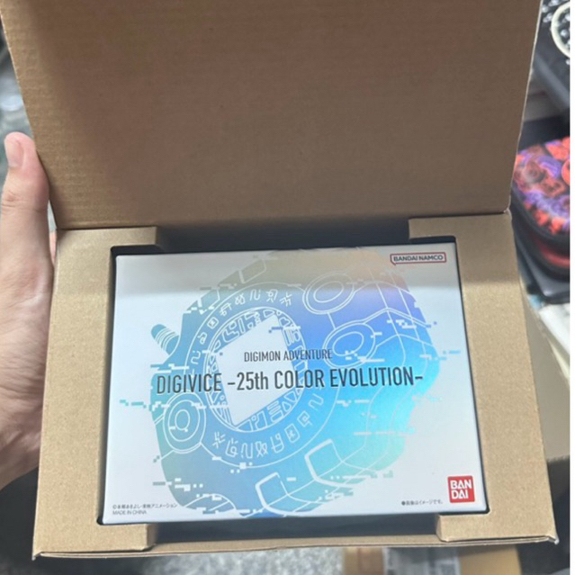 พร้อมส่ง D2 Digivice 25th Color Evolution มือ2 รูปที่ 7