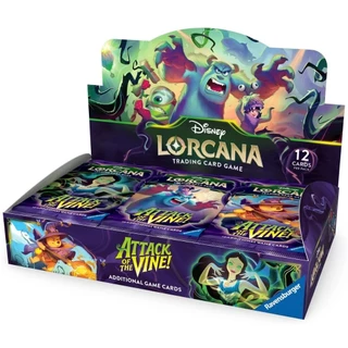 LORCANA: SET 13 Attack of the vine PACK แบบซอง ของแท้ มีส่งด่วน ถูกและคุ้มทีสุด