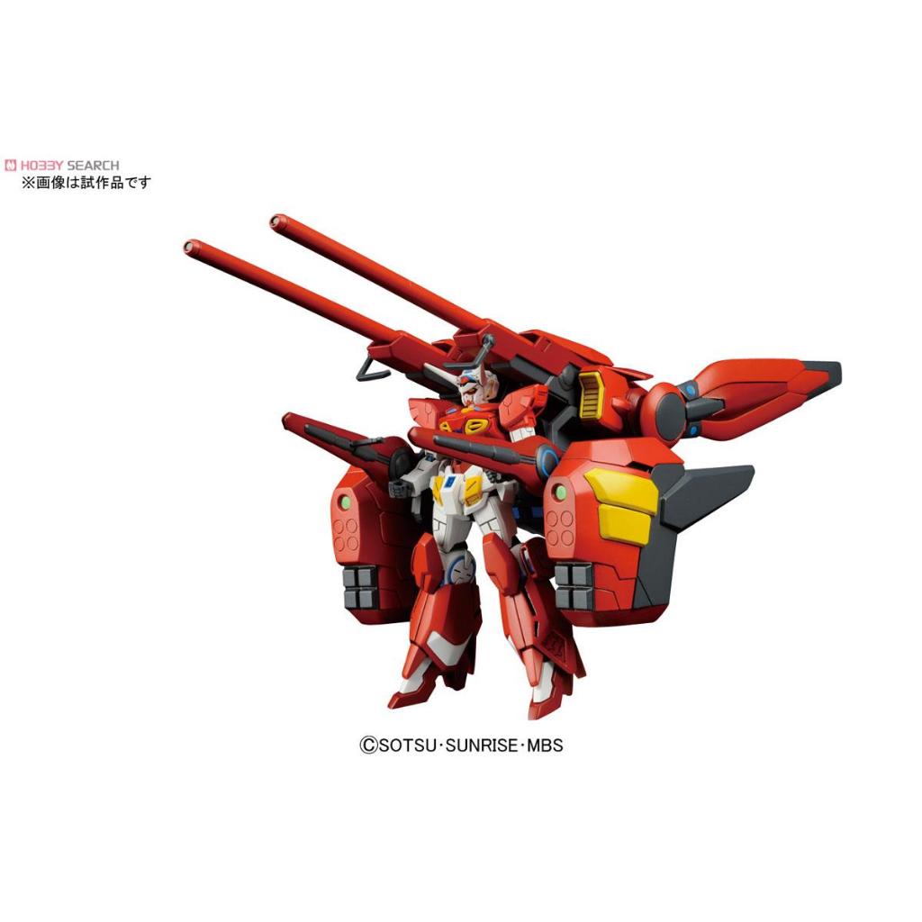 BANDAI HG Gundam G-self Assault Pack
