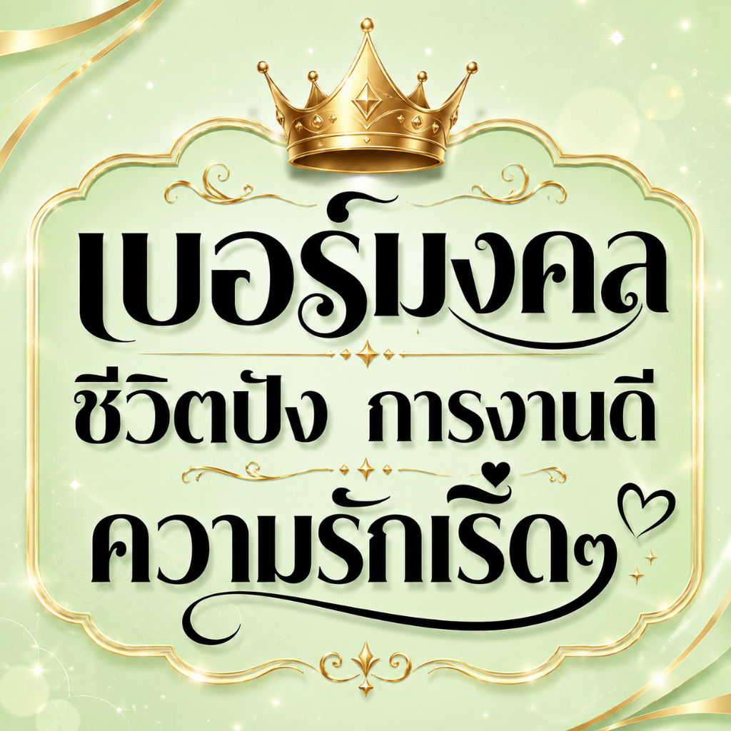 เบอร์มงคล ชุดที่ 1 เลขสวยหายาก TrueMove H รายเดือน