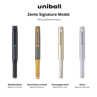 ปากกา Uniball Zento Signature Stone Brass Limited ของแท้ จากญี่ปุ่น 🔥พร้อมส่งจากไทย🔥 ไม่เสี่ยงภาษีนำเข้า ราคาดีที่สุด