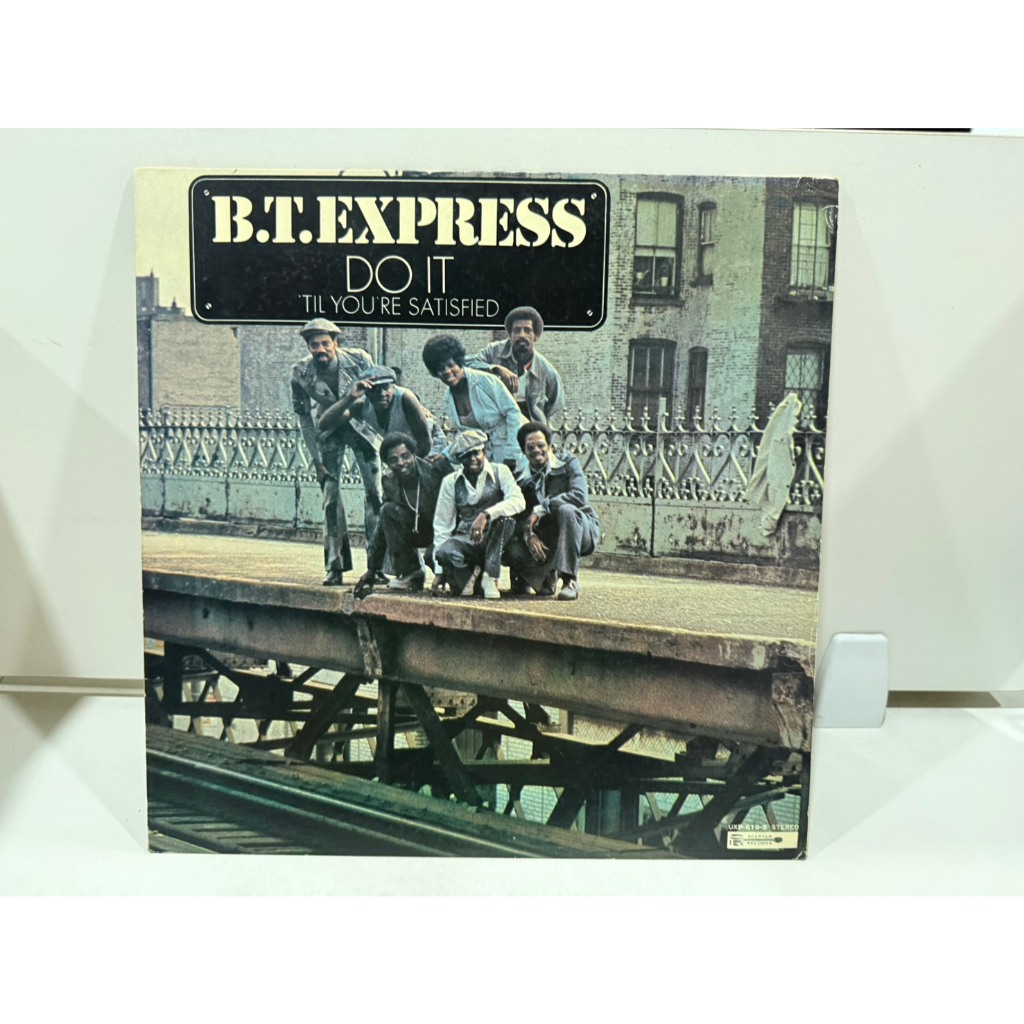 1LP Vinyl Records แผ่นเสียงไวนิล BT Express Do It Til You're Satisfied Gatefold Record 1974 ...  (H8