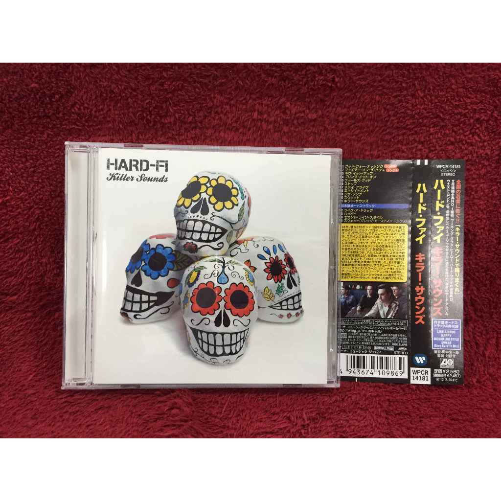 CD Hard-Fi – Killer Sounds สภาพตามรูปปก AA338-168
