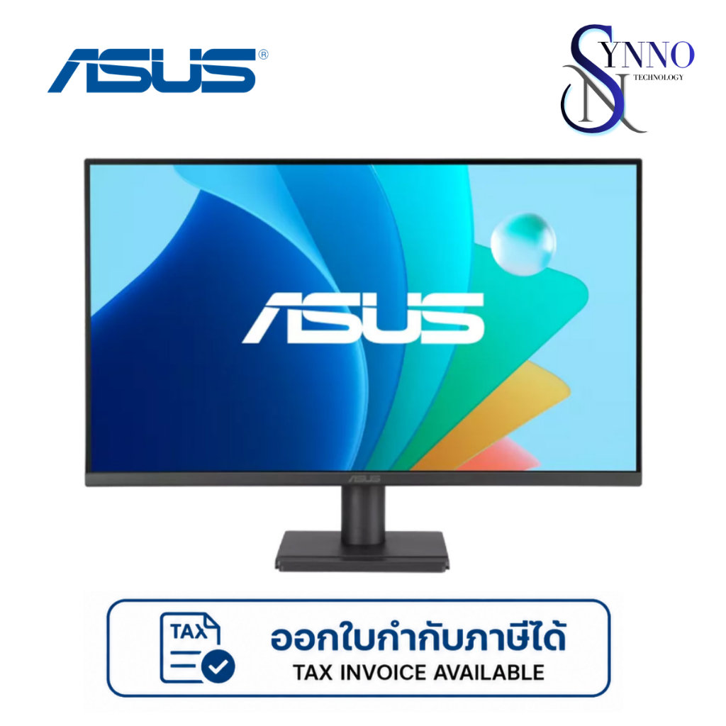 จอคอมพิวเตอร์ ASUS VA279HG  จอขนาด 27 นิ้ว Eye Care Gaming Monitor เหมาะสำหรับงานทั่วไป ดูหนัง เล่นเ