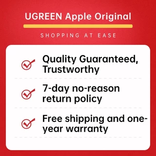 UGREEN สายชาร์จเร็ว USB-C 20W สำหรับ iPhone - ใช้ได้กับ iPhone 14, 12, 13 และ 11