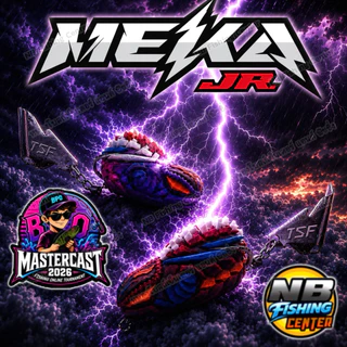 กบยาง เมฆา MEKA รุ่น กิจกรรม BPO MASTERCAST 2026 ขนาด 3.5 ซม น้ำหนัก 7 กรัม มีให้เลือก 2 สี สินค้ามีจำนวนจำกัด