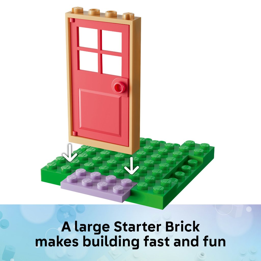 LEGO Gabby's Dollhouse ‏11212 بيت حديقة Kitty Fairy ‏(103 قطع) — صورة 6