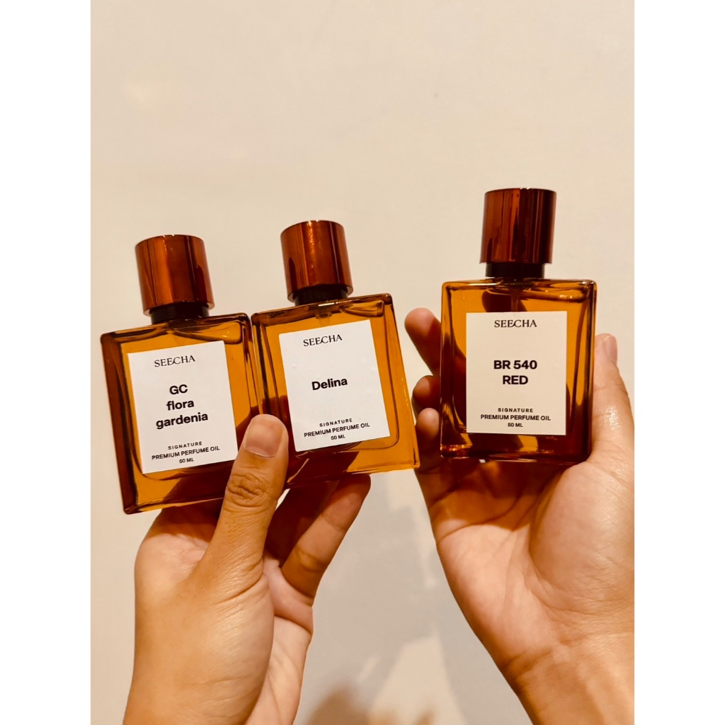 ซื้อ 2 แถม 1🔥กดสั่ง3ขวดได้ราคาโปร🔥น้ำหอมสีชาสเปย์🔥50ml ส่งฟรี❤️‍🔥ของแท้100%✨กลิ่นเทียบเค้าเตอร์แบรนด์ ติดทนนาน SEECHA