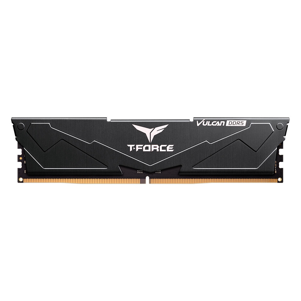 แรม VULCAN DDR5 DESKTOP MEMORY BLACK 32GB(1x32GB) 6000MHz