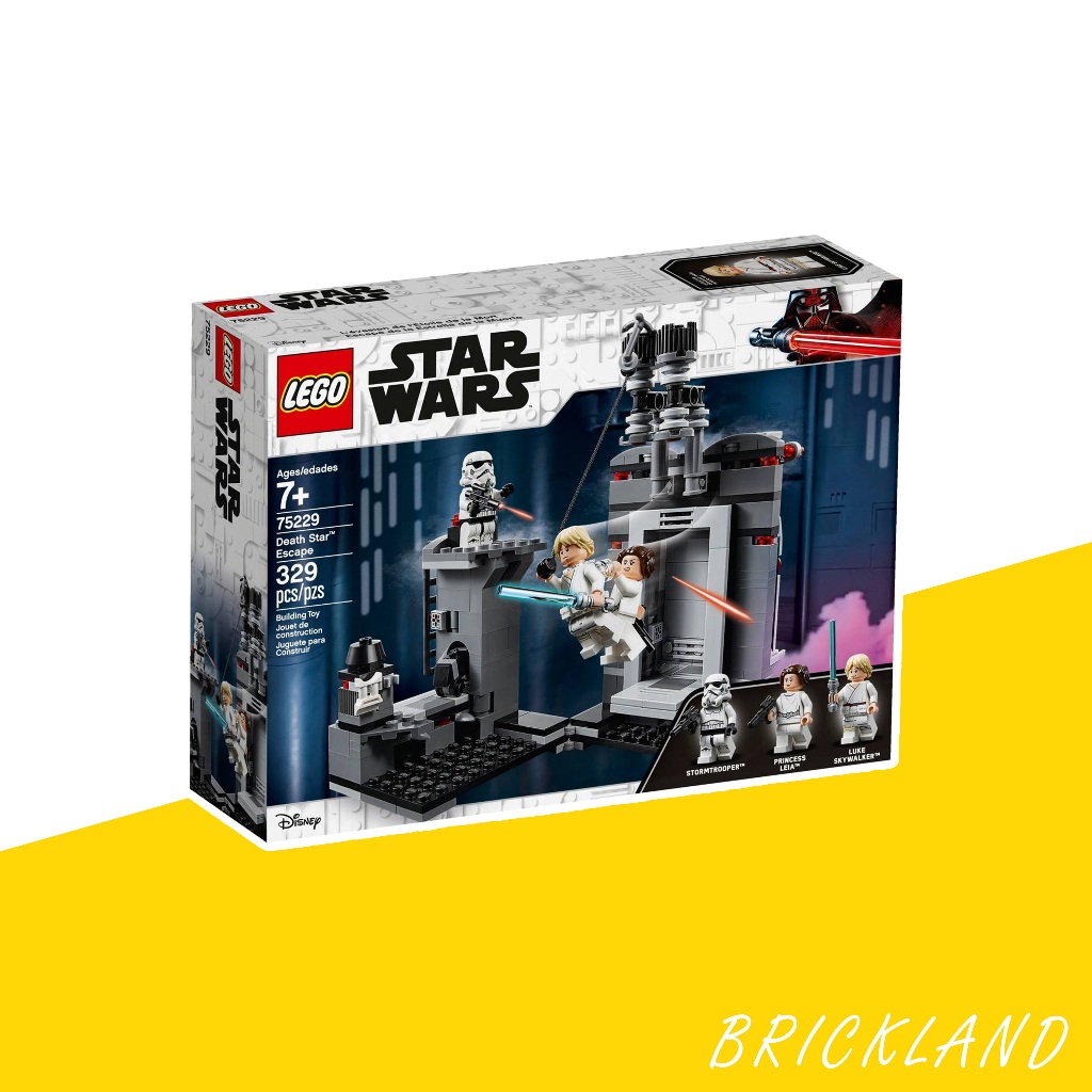 LEGO Star Wars 75229 Death Star Escape ของแท้ 100% พร้อมส่ง