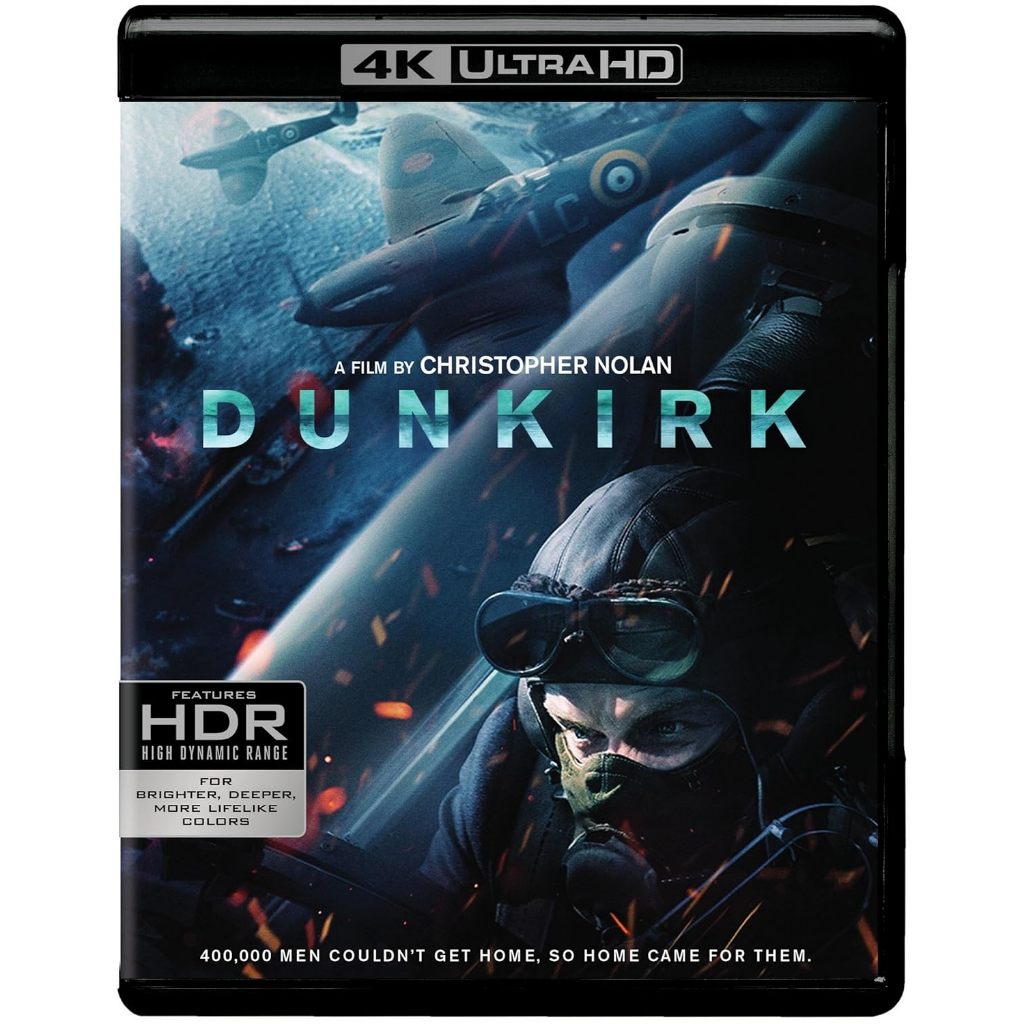 Dunkirk (2017) 4K IMAX ดันเคิร์ก