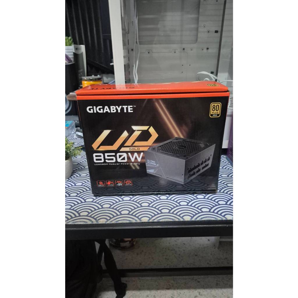 ขาย Power Supply GIGABYTE UD850GM 850W 80 Plus Gold (ประกันยาวถึงปี 2029)