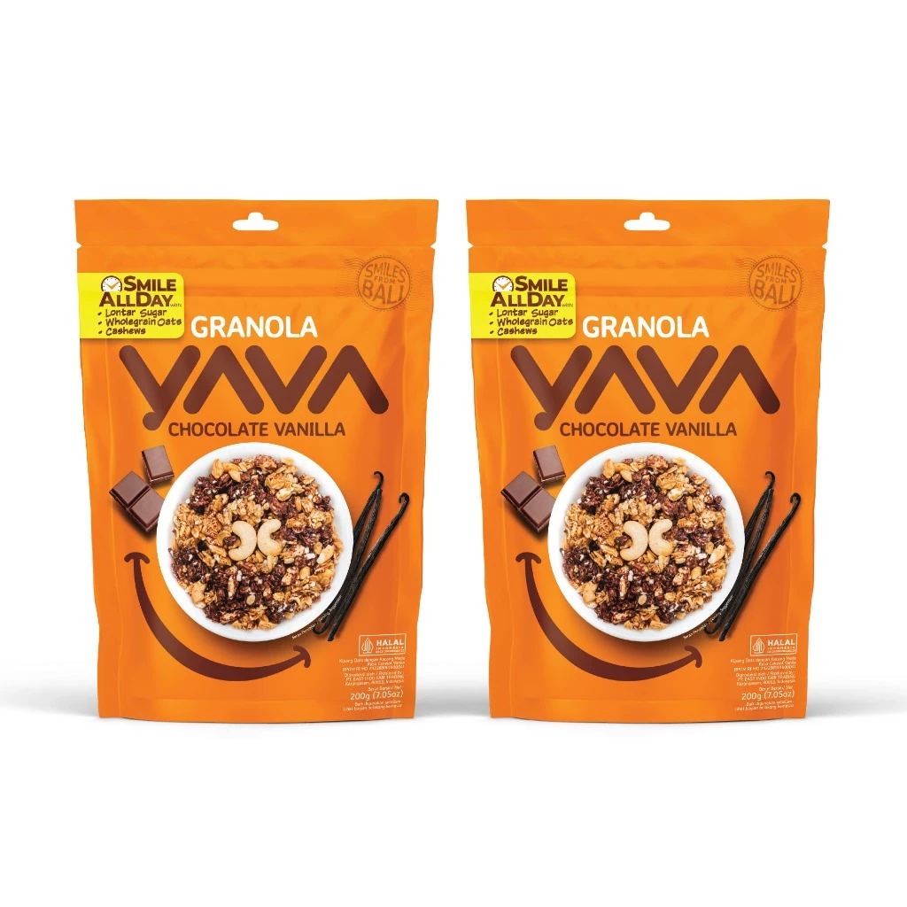 YAVA Granola 200 g. X 2 ชิ้น [เลือกรสชาติได้]