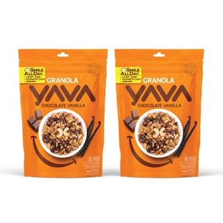 YAVA Granola 200 g. X 2 ชิ้น [เลือกรสชาติได้]