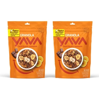YAVA Granola 200 g. X 2 ชิ้น [เลือกรสชาติได้]