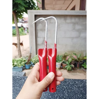 ตะขอเก็บยาง ตะขอเก็บขี้ยาง
