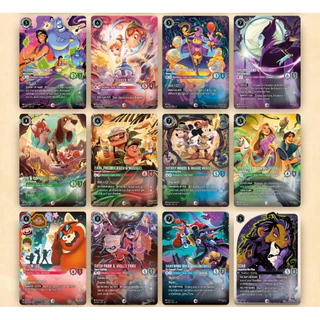 [ย.400] แบบซอง Set 13 Lorcana Attack Of The Vine