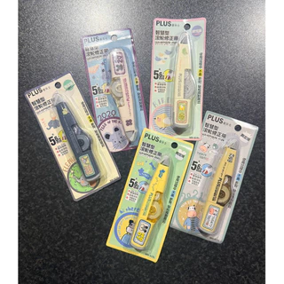 Correction tape (PLUS) WHIPER - SANRIO-SNOOPY-DORAEMON-CHIIKAWA-SENTIMENTAL CIRCUS-SUMIKKOGURASHI