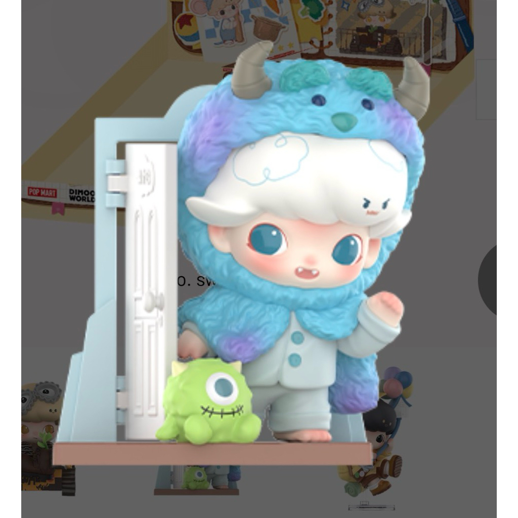 [พร้อมส่ง]🇹🇭🚀 DIMOO WORLD × PIXAR Figures เช็คการ์ดแท้จากช็อปไทย💯