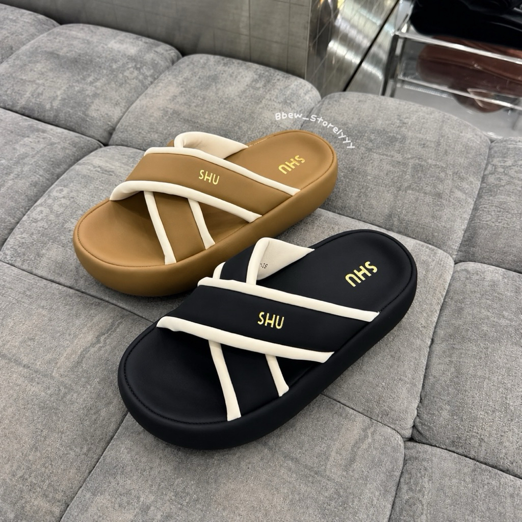 SHU BEDDY BOAT รองเท้าแตะผู้หญิง [โค้ดแฟชั่นลด 30%]