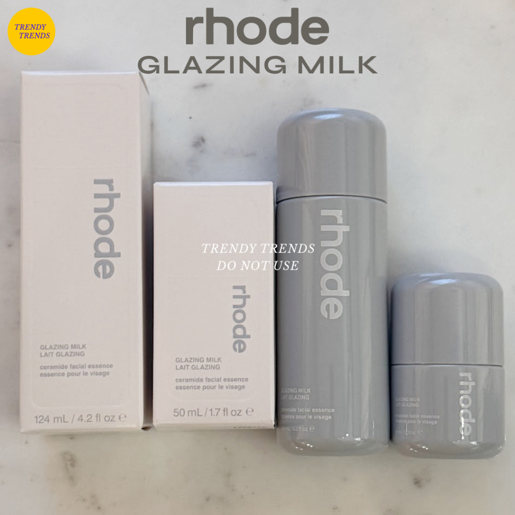 พร้อมส่ง Rhode Glazing Milk | Rhode Skincare เอซเซนส์เนื้อน้ำนม ของแท้USA 🇺🇸