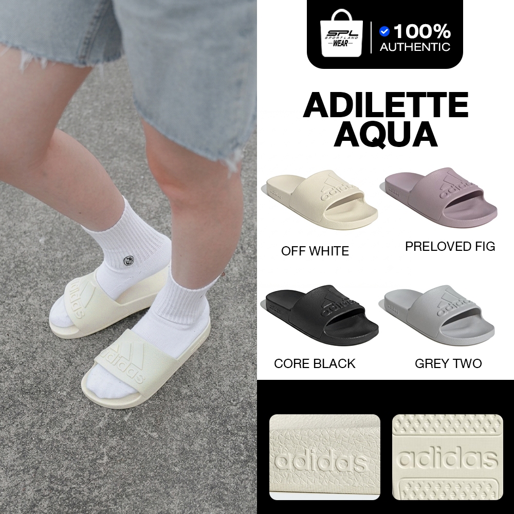 Adidas Collection อาดิดาส รองเท้าแตะ รองเท้าแฟชั่น Adilette Aqua IF7370 / IF7371 / IF6068 / IF6067 (
