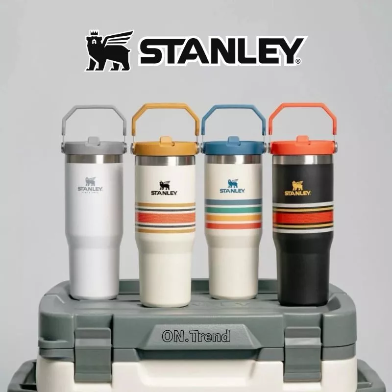[ของแท้💯]STANLEYแก้ว30OZ H2.0 FLOWSTATE™ TUMBLER 887ML🚚รับประกัน 1 ปี สามารถตรวจสอบได้
