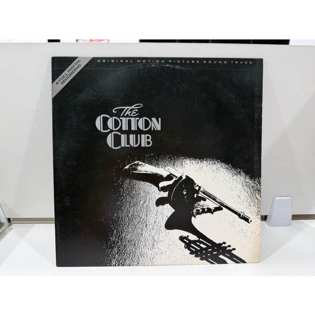 1LP Vinyl Records แผ่นเสียงไวนิล The Cotton Club Movie Soundtrack VG+ Vinyl LP 1984  (H8C24)