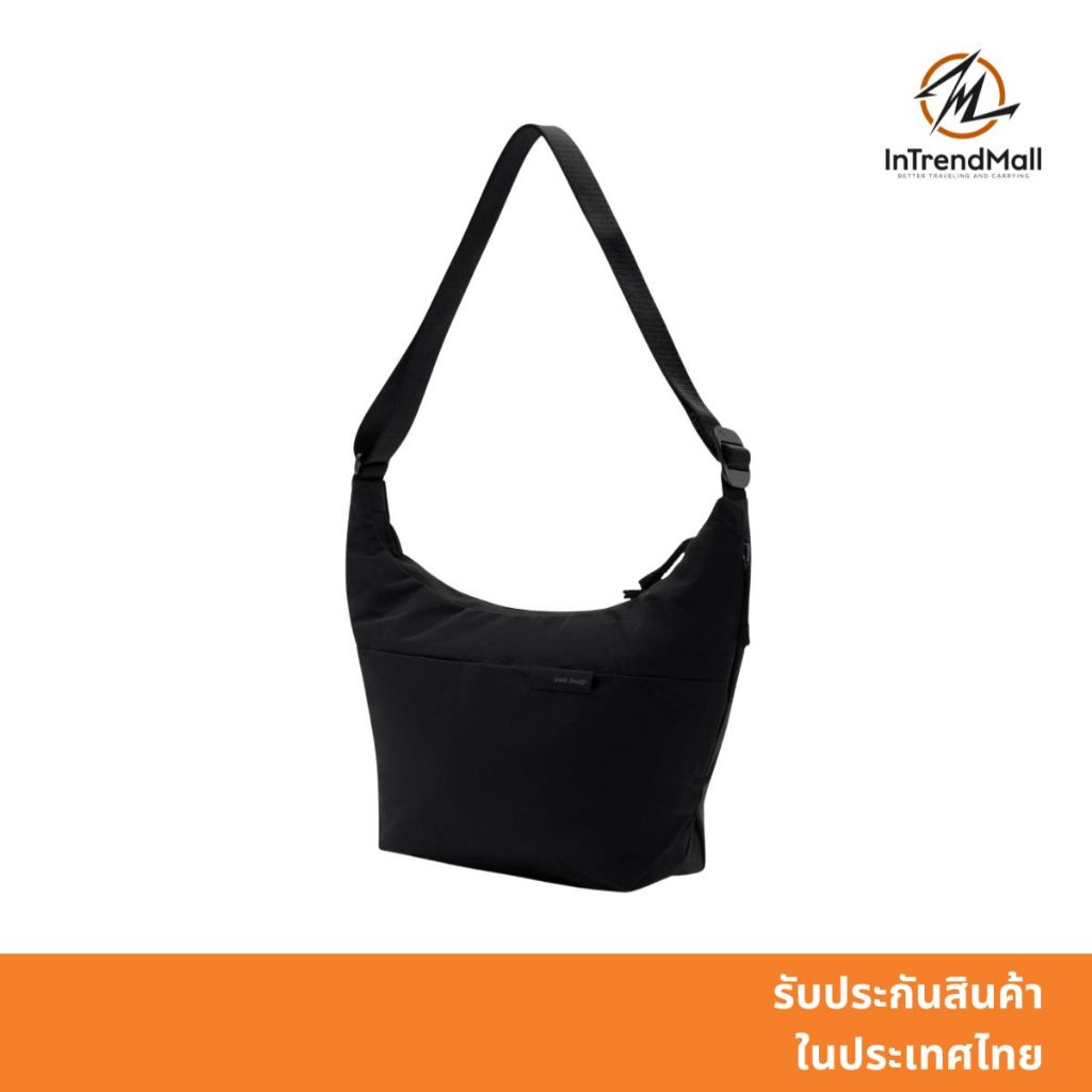 Peak Design City Crescent 6L/12L กระเป๋าสะพายข้าง กันน้ำ ทรงโค้งรับสรีระ มีช่องซ่อน AirTag