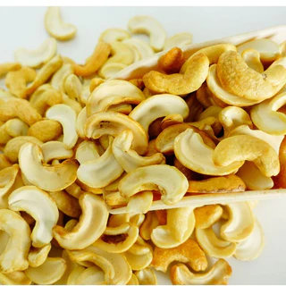 โปร1แถม1สำหรับ200กรัม Cashew Nuts เม็ดมะม่วงหิมพานต์ซีก ไซส์คิงพรีเมียม คัดพิเศษ เผาธรรมชาติ/เนยเกลือมี1 Free 1!!