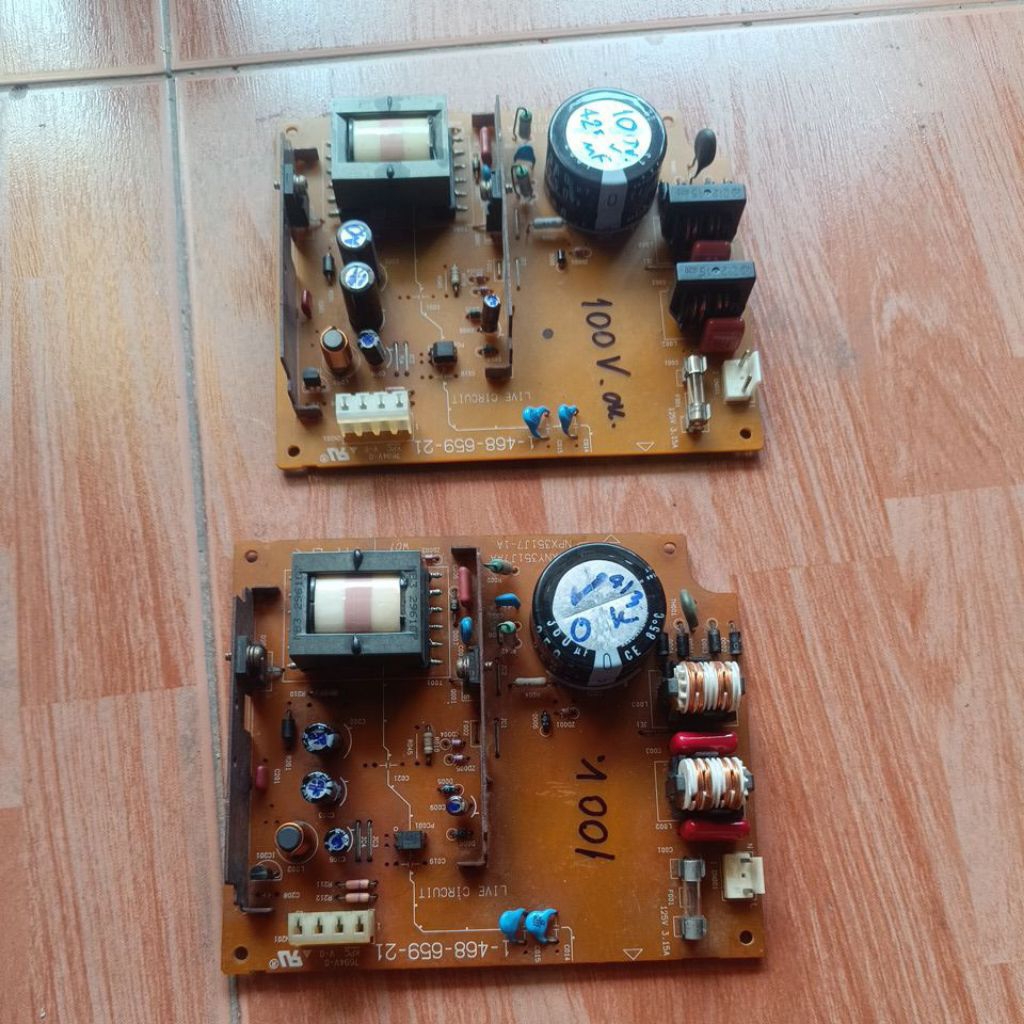 แผงไฟแท้ เครื่องPS2. รุ่น 30000,ถึง 3xxxxx. 100 v. ของแท้ ถอดจากเครื่องเดิม !! ระวังไฟเดิม 100v ต้อง