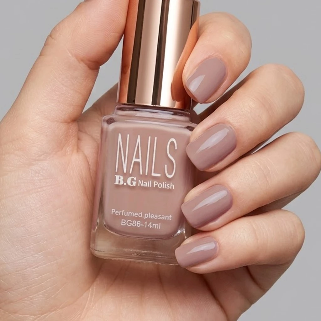 สีทาเล็บ Nails ไม่ต้องอบ แห้งเอง ทาง่าย ยาทาเล็บ สีแฟชั่น สวย