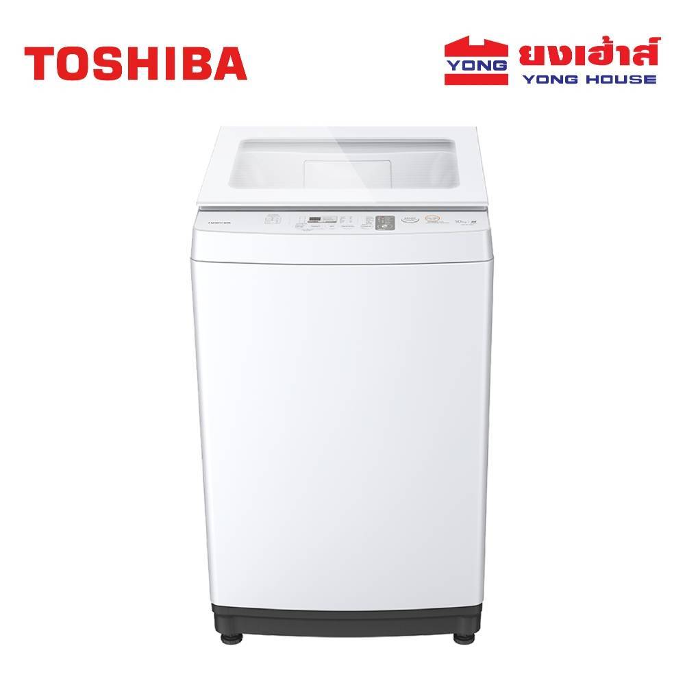 Toshiba เครื่องซักผ้าฝาบน 10 kg. รุ่น AW-M1100PT(WW)