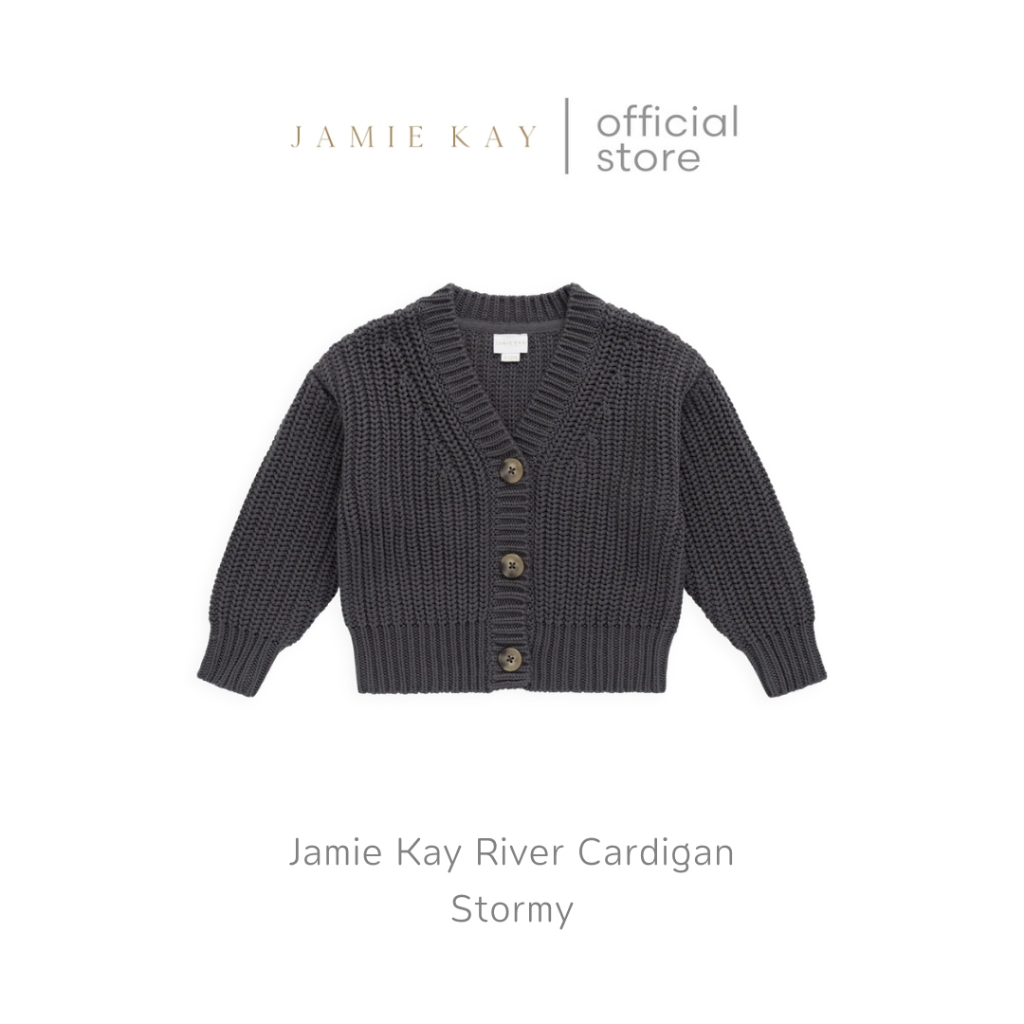Jamie Kay River Cardigan คาร์ดิแกน River - Stormy