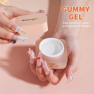 กัมมี่เจลบาดาก้าGummy เจลปั้นปั้นง่าย ไม่ติดมือ อบแล้วใสแววมาก