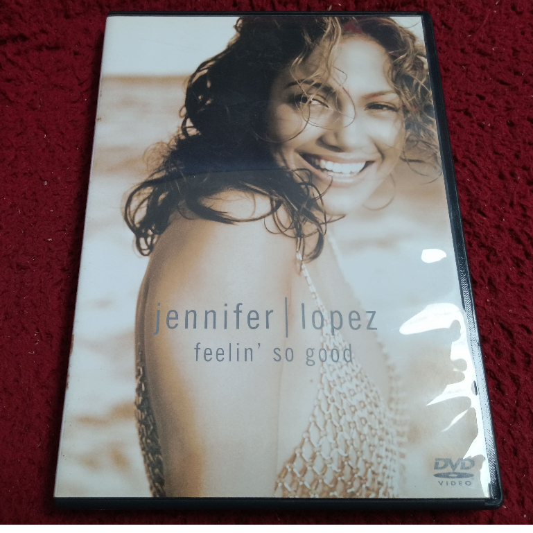 DVD สากล Jennifer Lopez/ feelin' so good  สภาพตามรูปปก AK1246