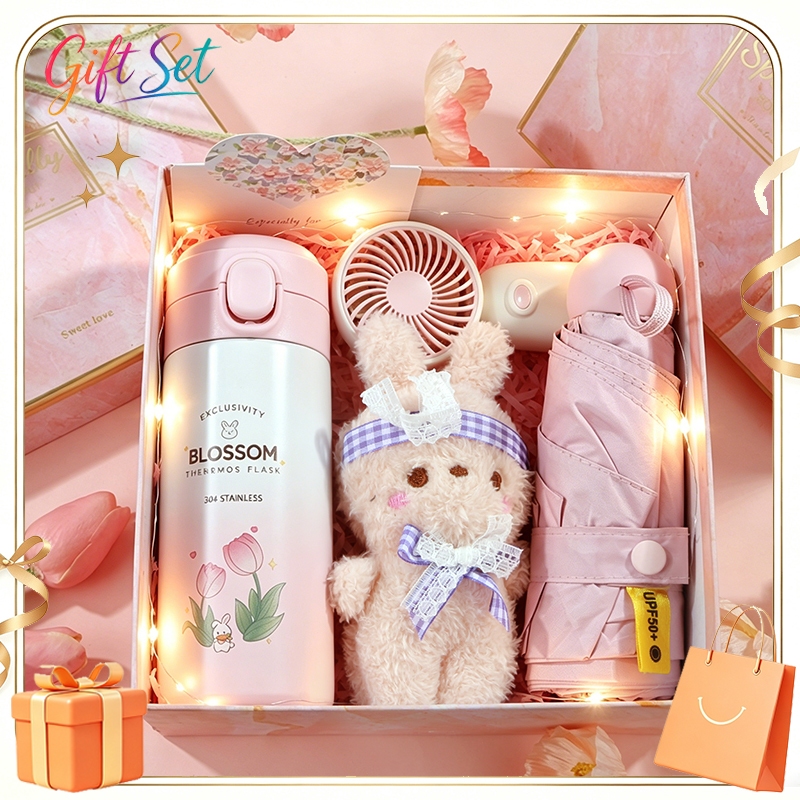 Gift Birthday Holiday มอบของขวัญ ของขวัญสำหรับญาติและเพื่อน กล่องของขวัญ ของรางวัลสำหรับบริษัทและโรงเรียน