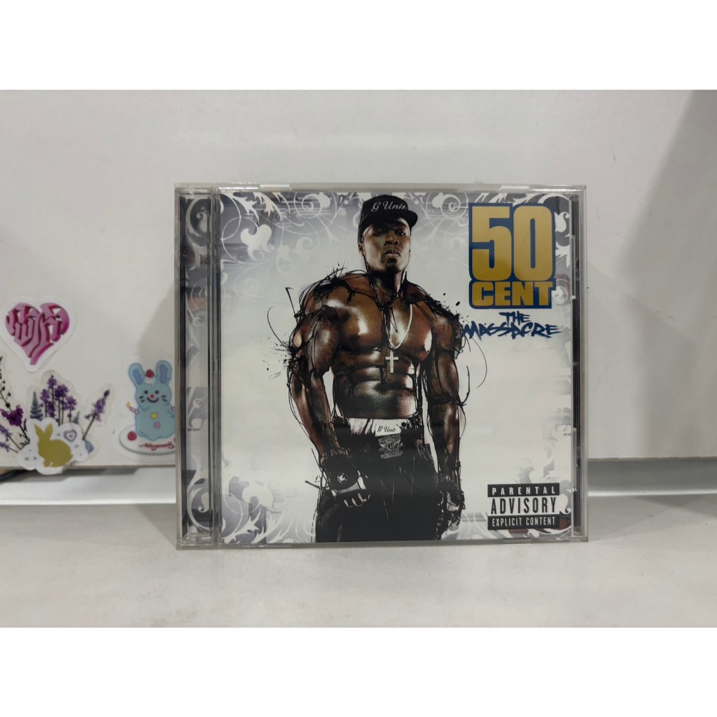 1 CD MUSIC  ซีดีเพลงสากล     50 CENT THE MASSACRE   (D8K120)