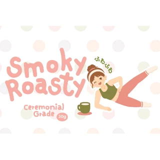 Smoky Roasty Matcha มัจฉะโทนถั่ว หอมสโมคฟุ้งๆ (V.1)