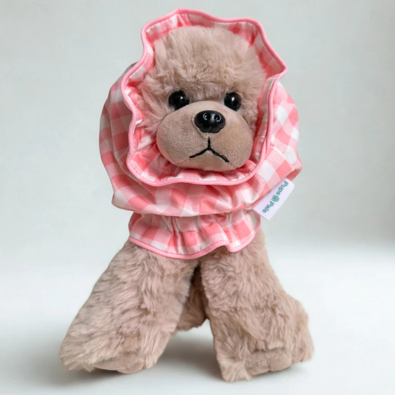 Pups&Pals Pet Snood - Light Fabric ผ้าเนื้อเบา สบาย คลุมกันเลอะสำหรับสุนัขและแมว