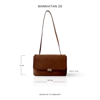 LITTLEBUNNY official Manhatan pu suede (synthetic material)