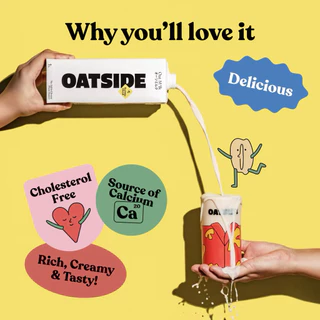 (พร้อมส่งในไทย) Oatside milk barista นมโอ๊ตสูตรบาริสต้า สินค้านำเข้าจากประเทศมาเลเซีย ไม่ต้องรอพรี สินค้าส่งออกทุกวัน🚛🍶
